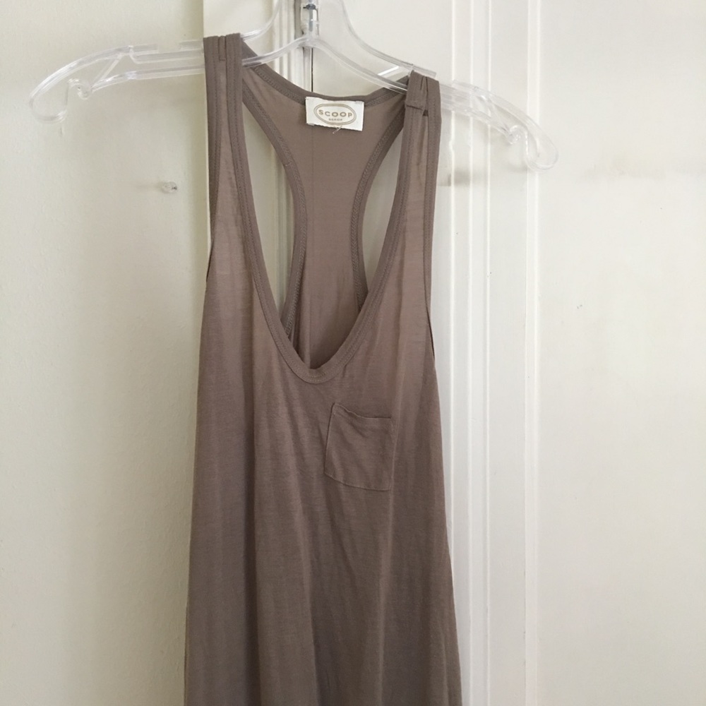 Scoop brand tank dress